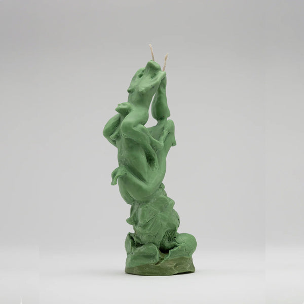 Sea Nymphs Entwined Candle