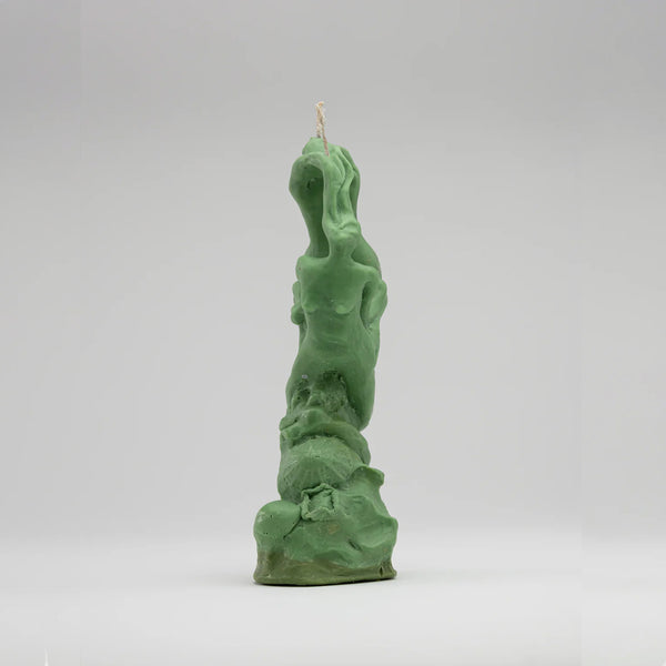 Sea Nymphs Entwined Candle