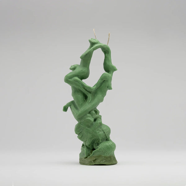 Sea Nymphs Entwined Candle
