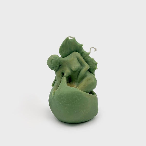 Fruit Bat Fairy Candle