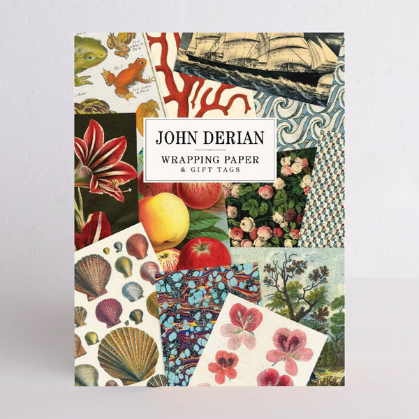 John Derian Wrapping Paper Book