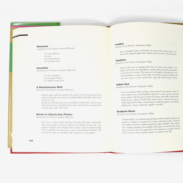 Futurist Cookbook