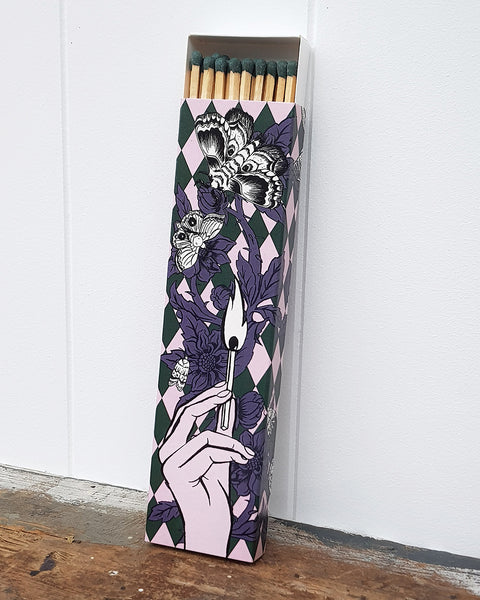 'Moth To A Flame' Matches